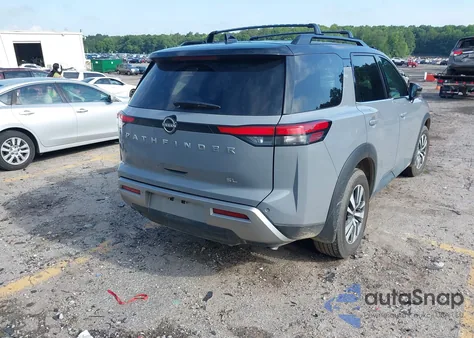 2024 Nissan Pathfinder Sl Fwd z USA, uszkodzony, nr VIN 5N1DR3CA7RC262540